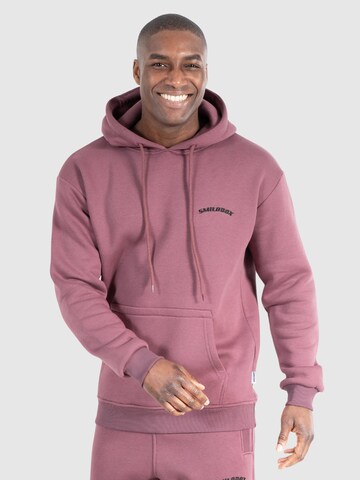 Sweat-shirt 'Rylee' Smilodox en violet