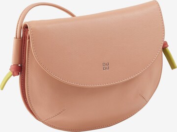 DuDu Crossbody Bag in Pink