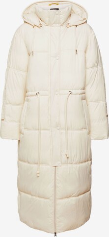 ESPRIT Between-Seasons Coat in White: front