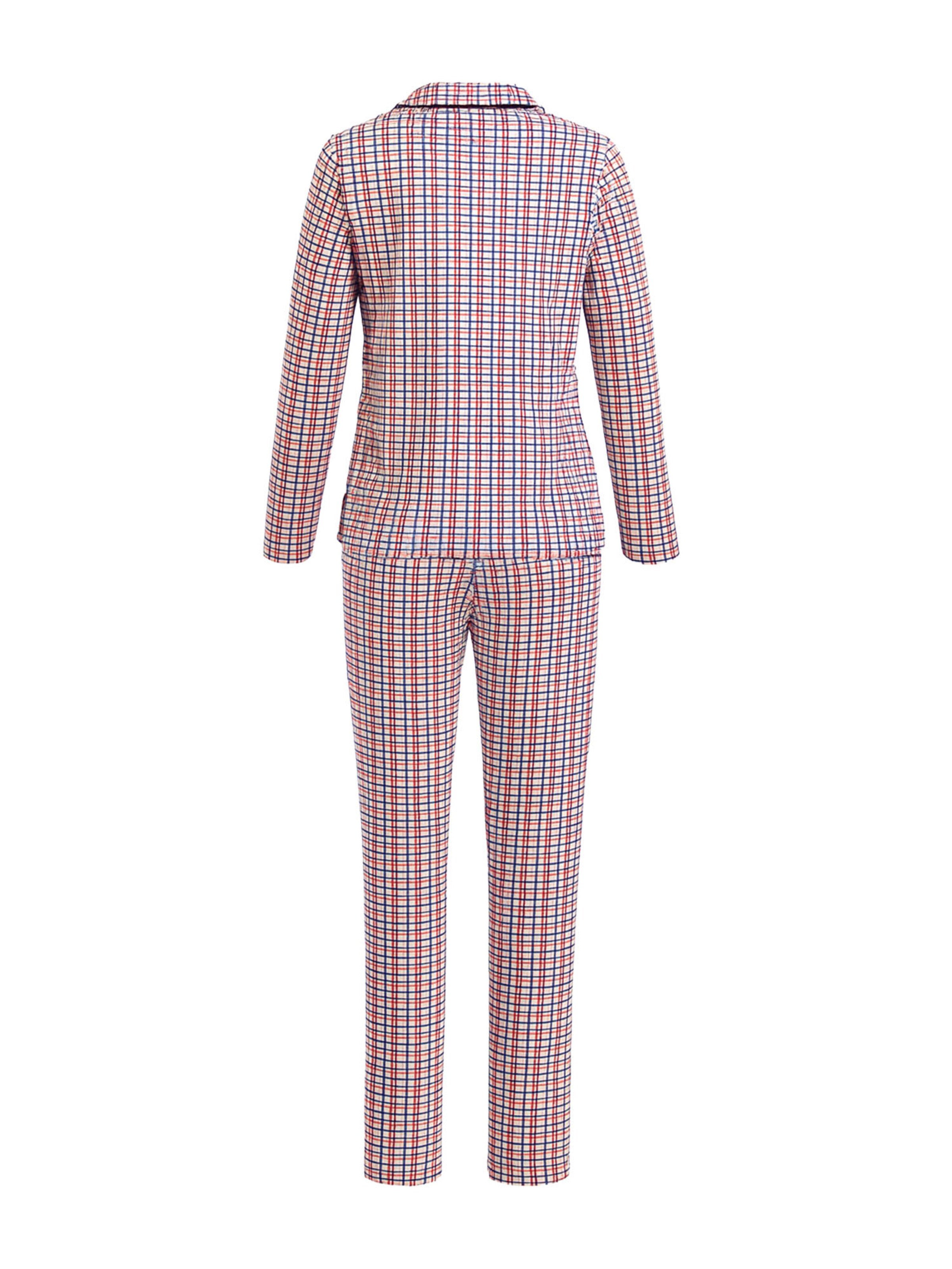 Goldenbay - Pijama 'Felicia' em branco