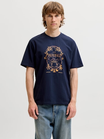 JACK & JONES Shirt in Blue: front