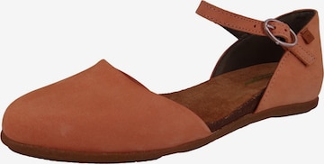 EL NATURALISTA Riemchenballerina 'Stella ND54' in Pink: Vorderseite
