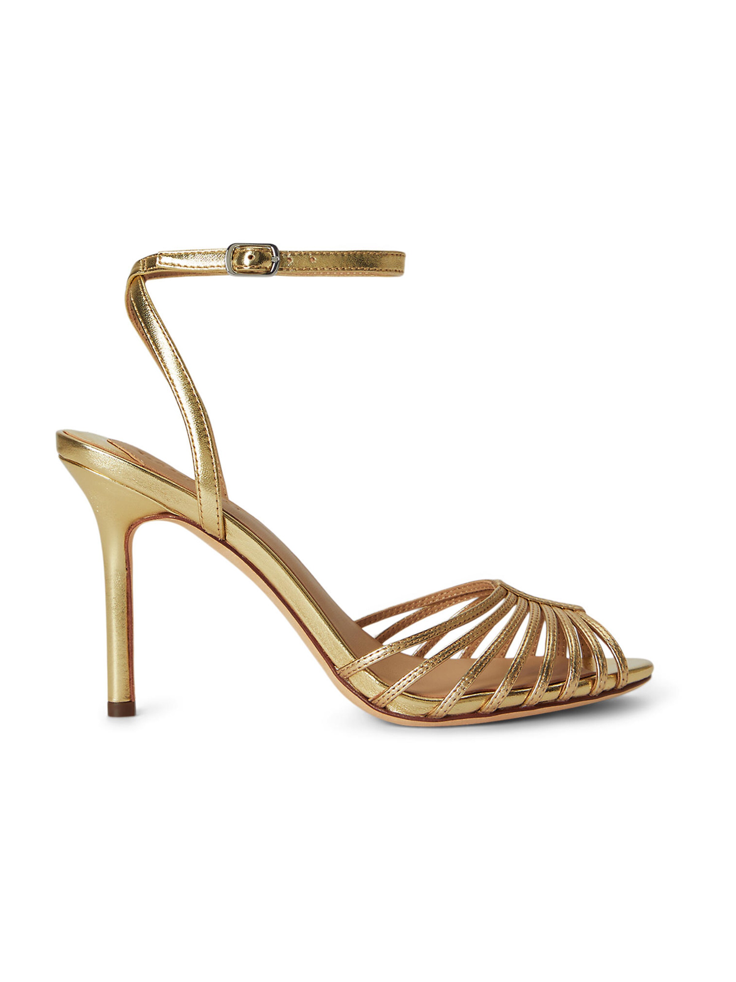 auksinė Lauren Ralph Lauren Sandalai
