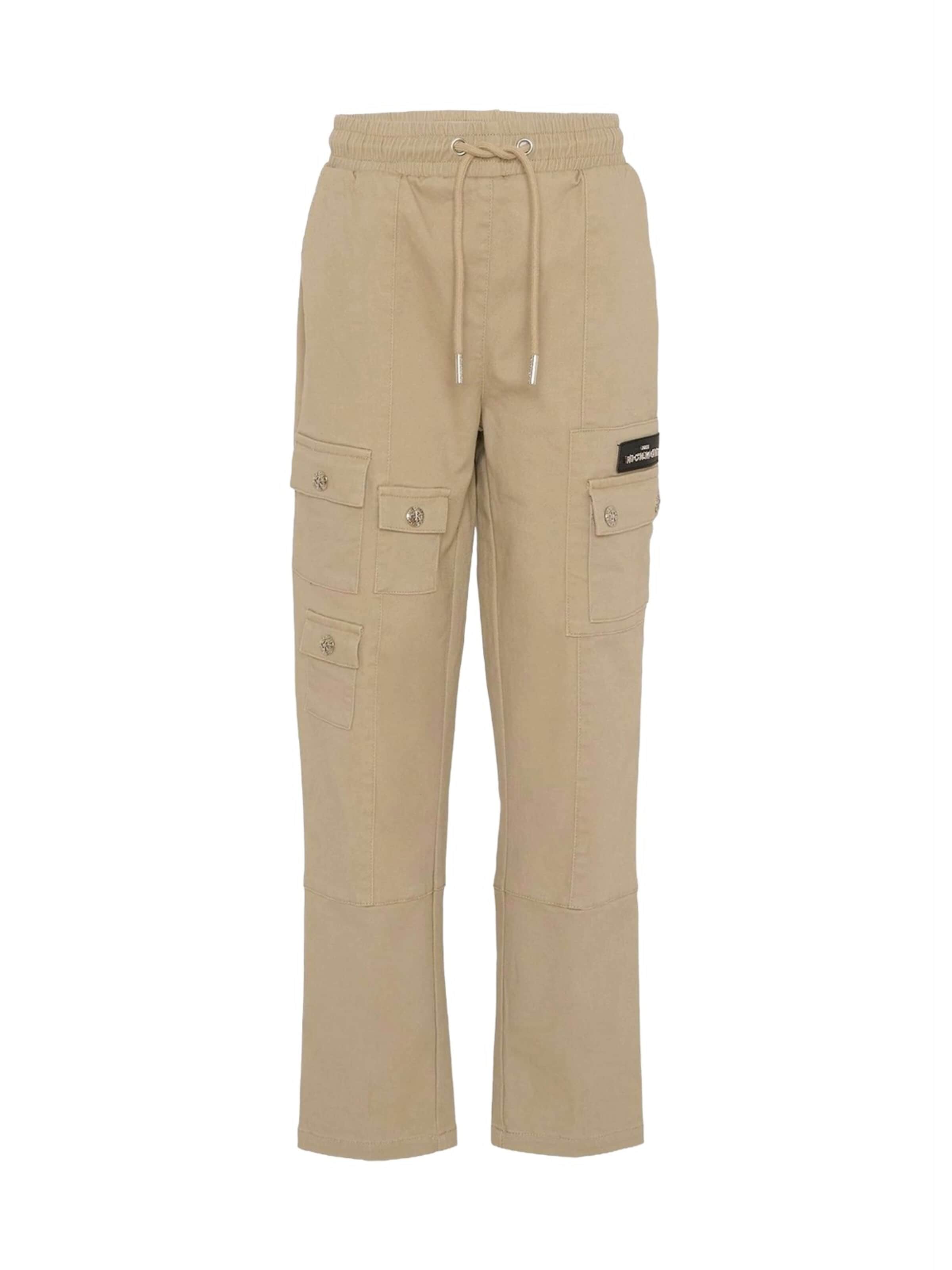 John Richmond Regular Hose‌‌‌‌‌ in Beige: Vorderseite