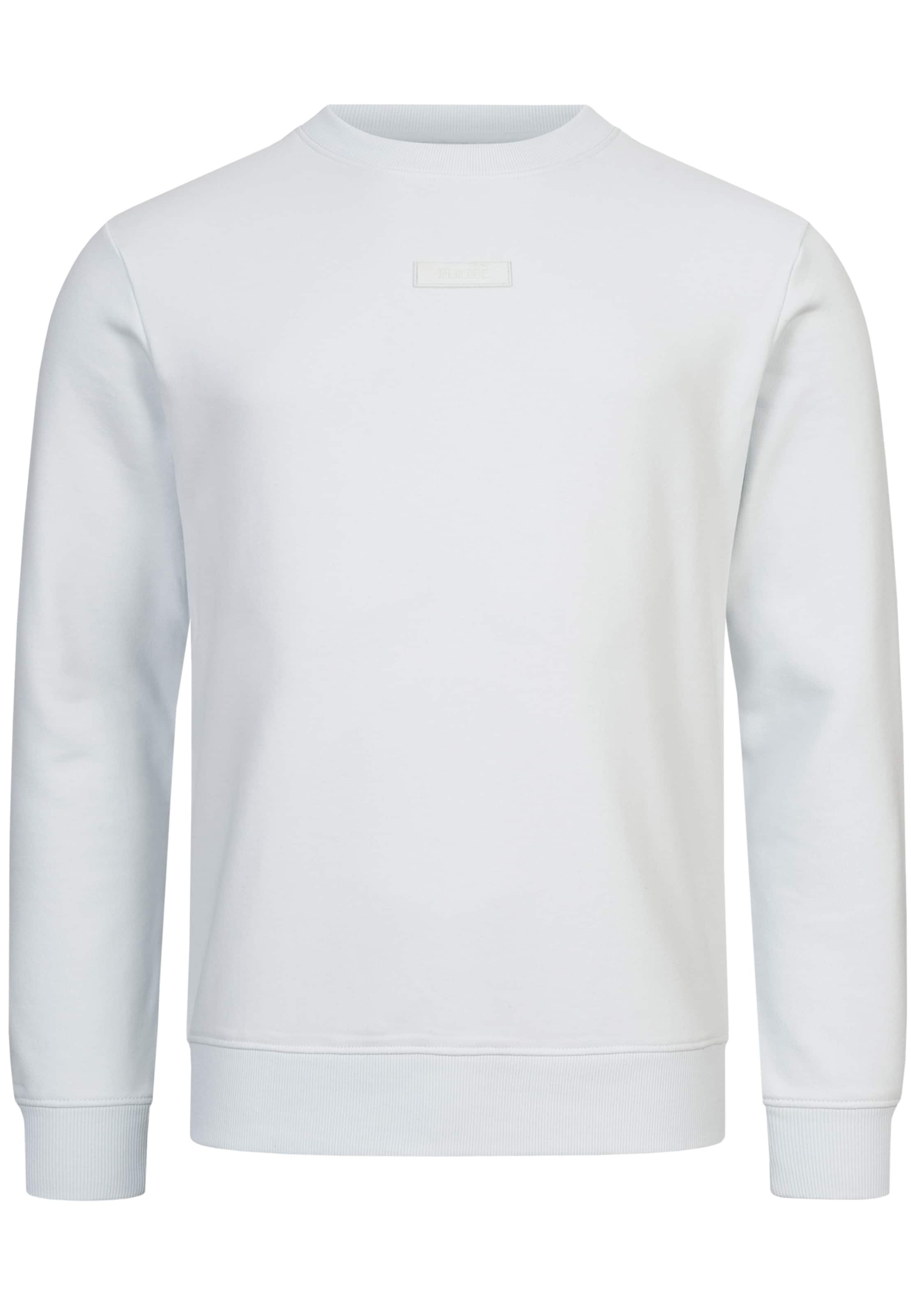 Felpa &#x27;Baxter&#x27; di INDICODE JEANS in blu: frontale