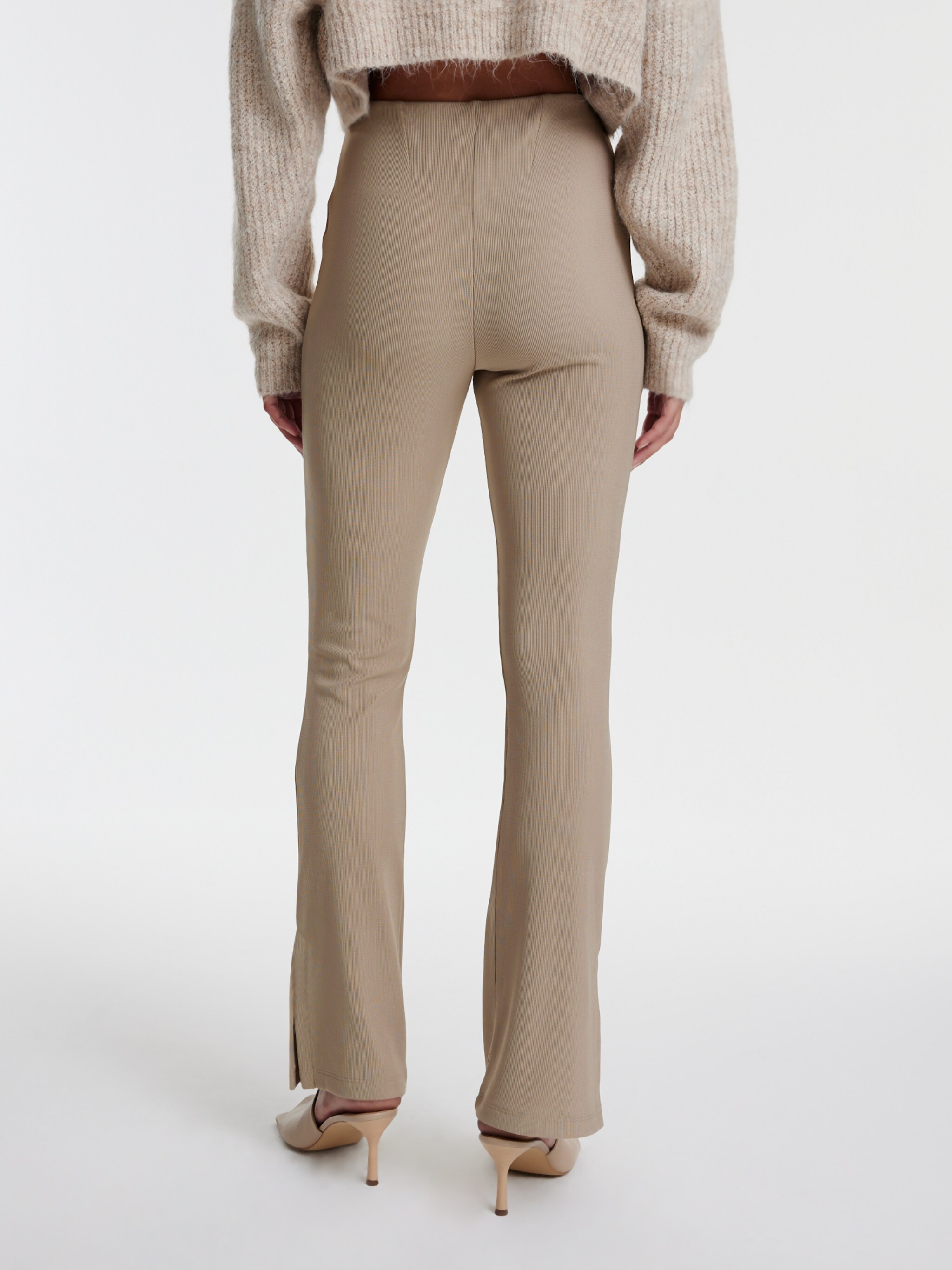 EDITED Producten Broek 'Zihna' Beige