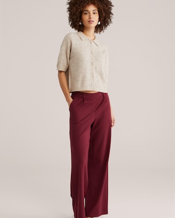 smėlio WE Fashion Kardiganas