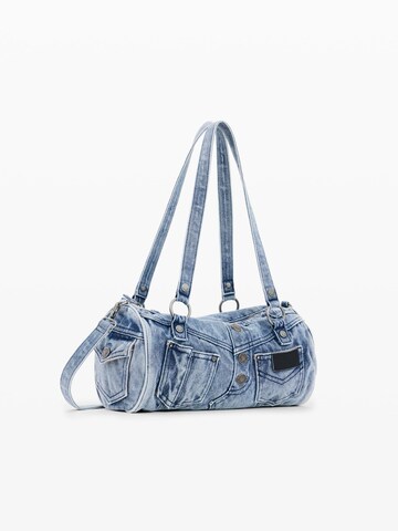 Desigual - Mala de ombro em azul