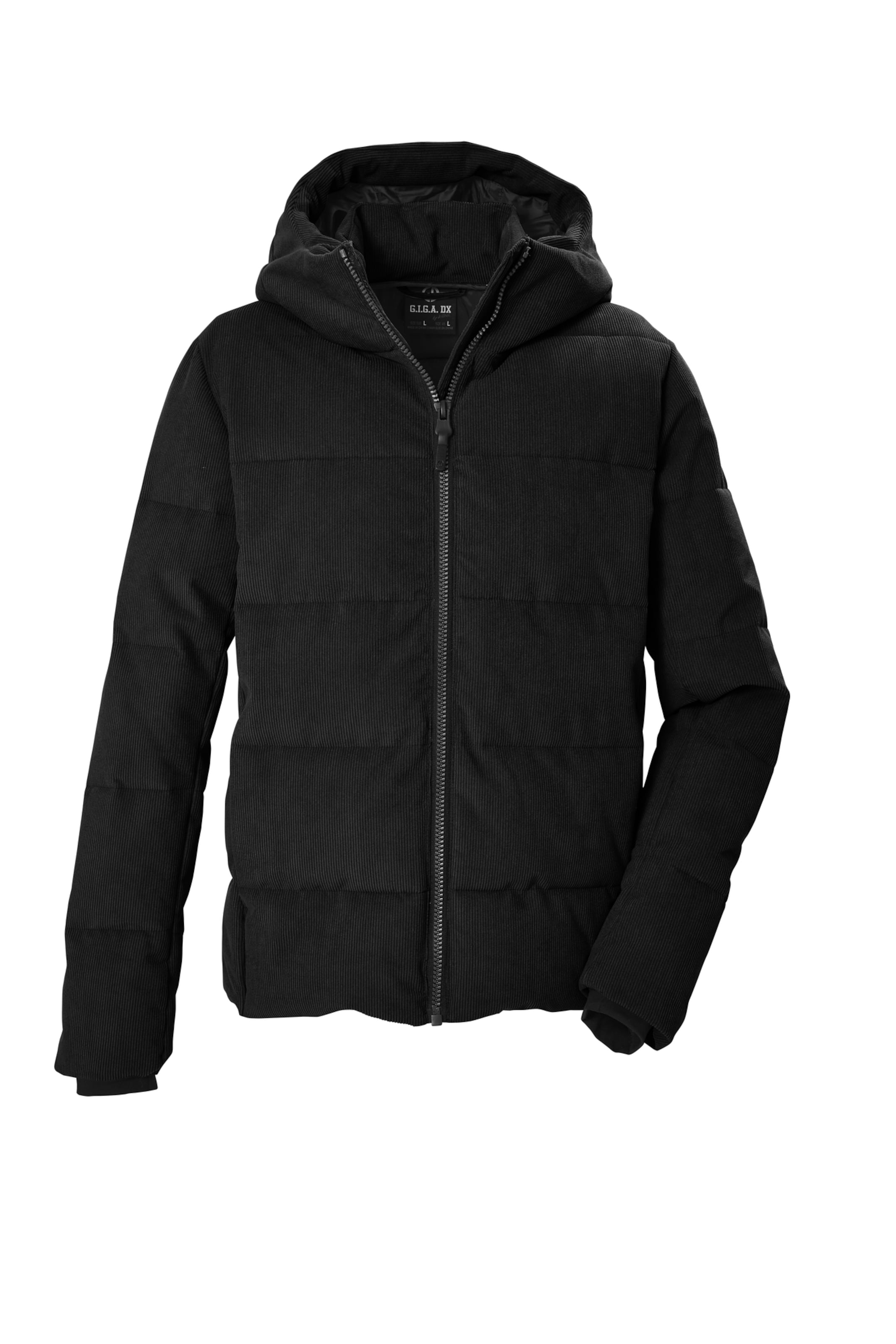 G.I.G.A. DX by killtec Winterparka in Schwarz: Vorderseite