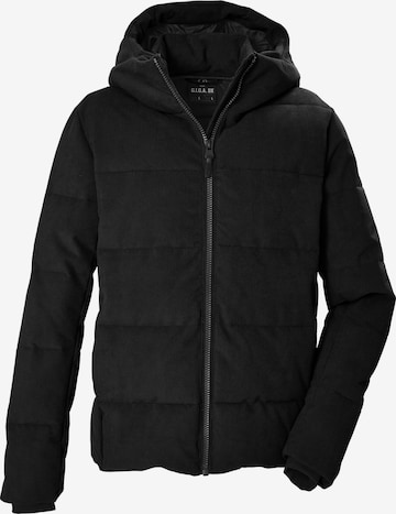 G.I.G.A. DX by killtec Winterparka in Schwarz: Vorderseite
