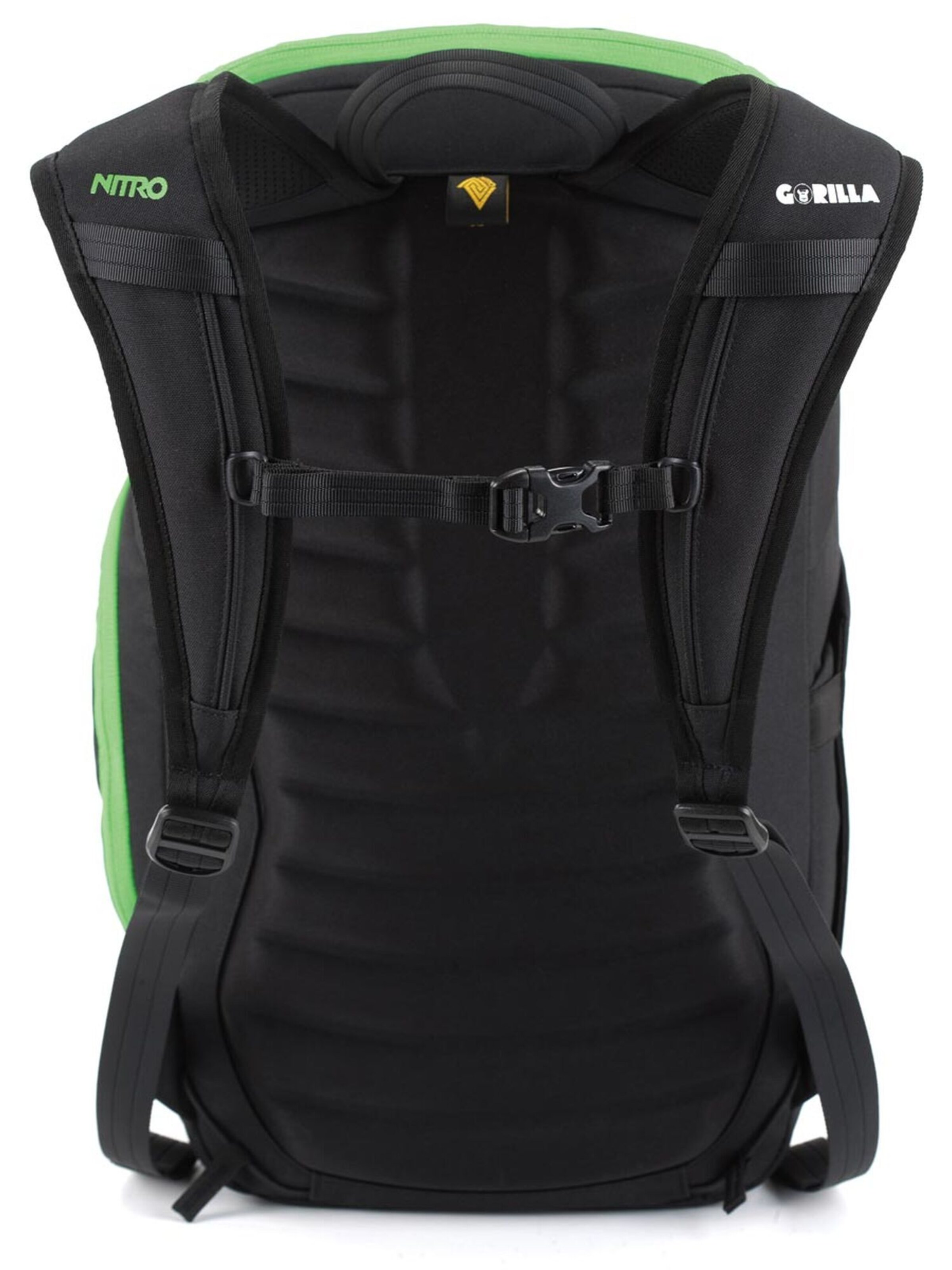 NITRO Backpack 'NIKURO Pack Set Gorilla' in Black