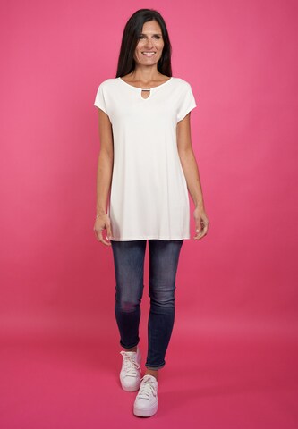 Seidel Moden T-Shirt in Weiß