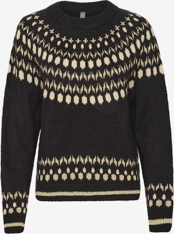 CULTURE Sweater 'Thurid' in Black: front