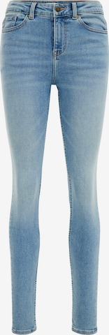 WE Fashion Skinny Jeans in Blau: predná strana