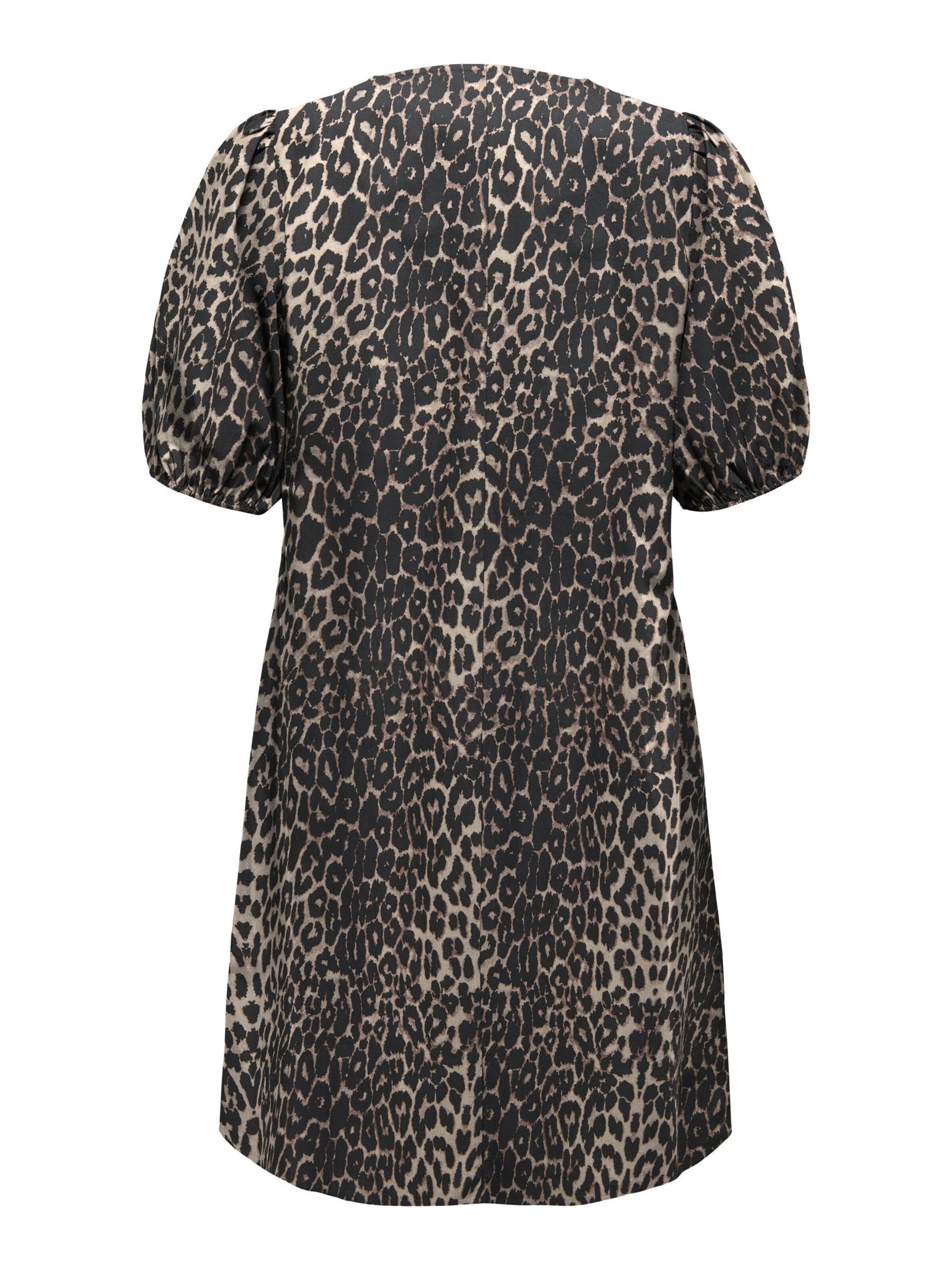 ONLY Carmakoma Jurk 'Lina' in Zwart