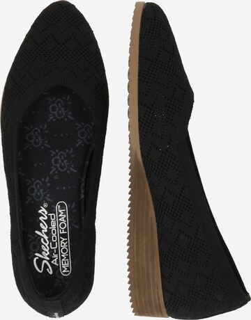 SKECHERS Loafer 'CLEO SAWDUST' värissä musta