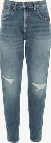Jeans ' ATES ' di BIG STAR in blu: frontale