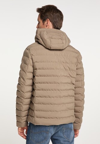 ICEBOUND Winter Jacket in Brown