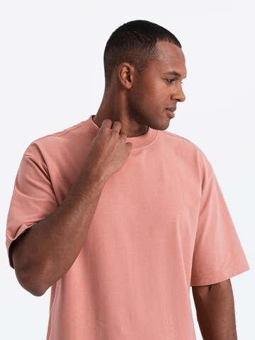 Ombre Shirt in Pink