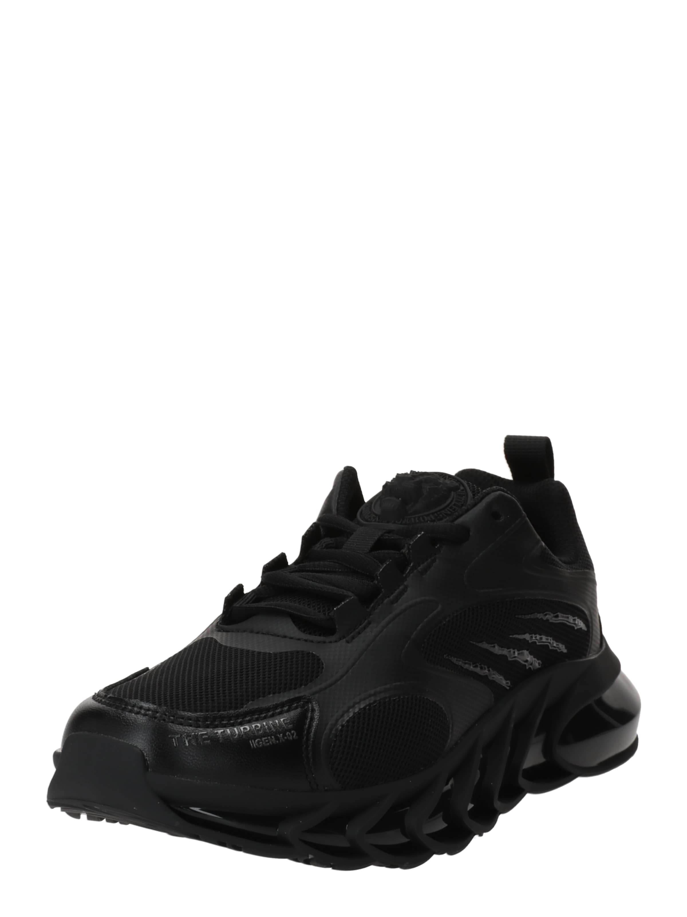 Plein Sport Sneaker in Schwarz: Vorderseite