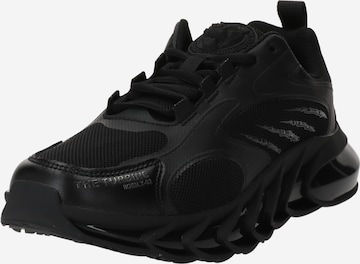 Plein Sport Sneakers in Black: front