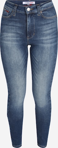 Tommy Jeans Slim fit Jeans 'SYLVIA' in Blue: front