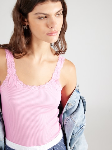 rosemunde Top in Pink