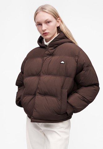 ELLESSE Зимняя куртка 'Guiseppa' в Коричневый