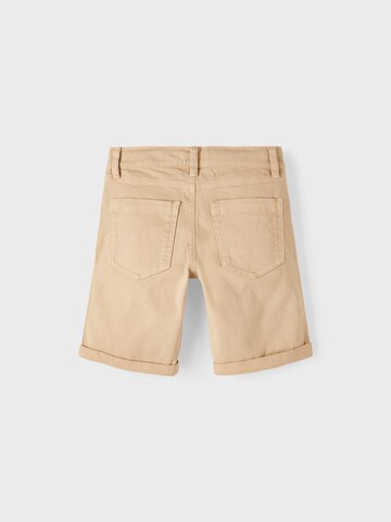 NAME IT - regular Pantalón 'Sofus' en beige