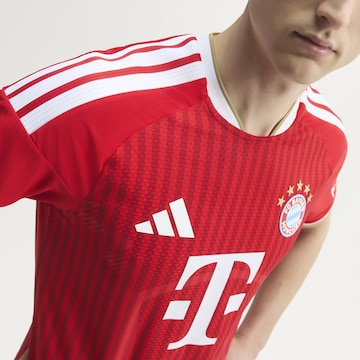 Maillot 'FC Bayern München 26/27 Authentic' ADIDAS PERFORMANCE en rouge