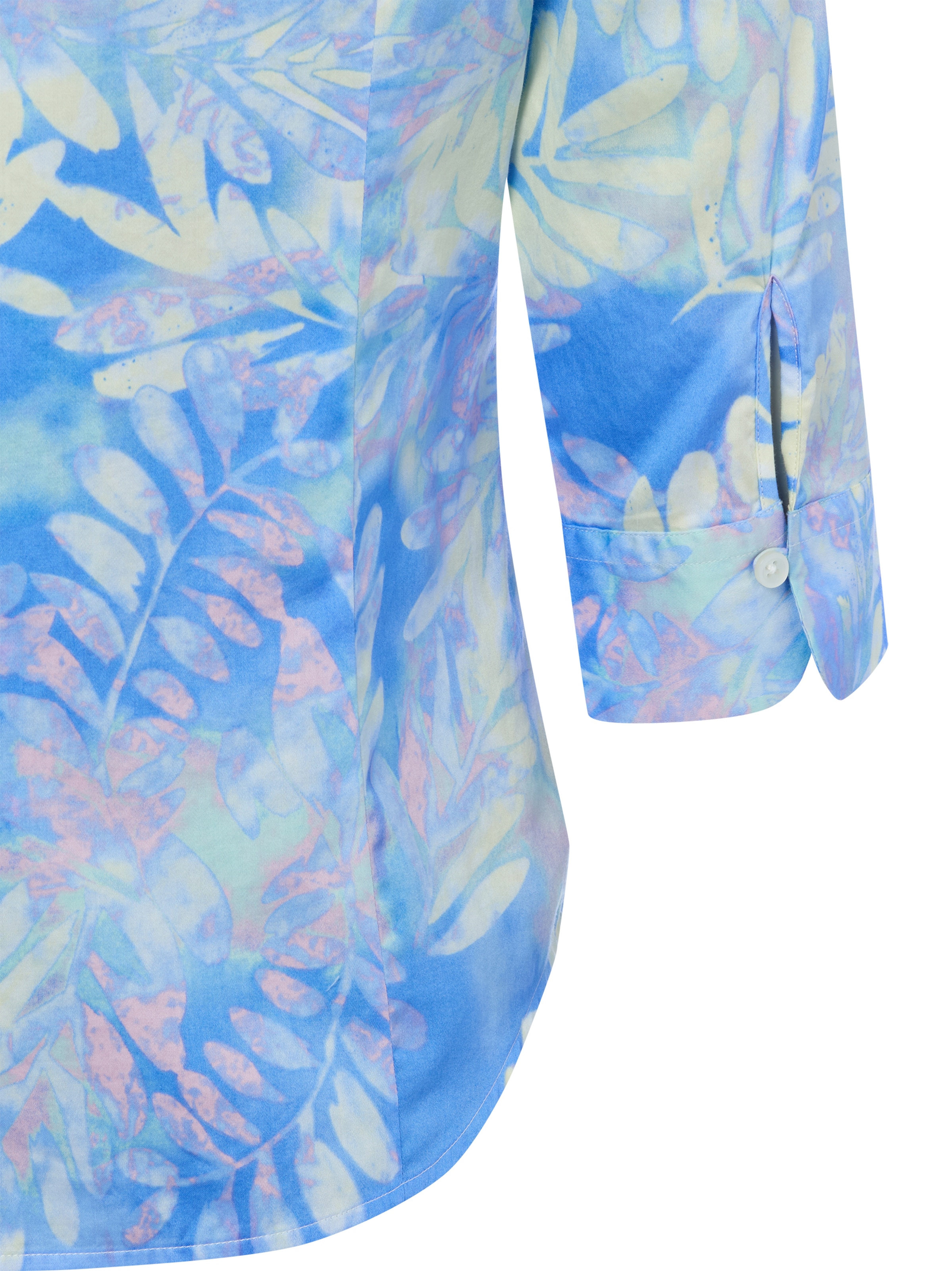 Franco Callegari Blouse in Blauw