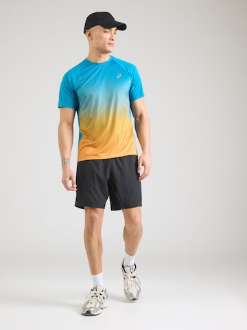 ASICS Λειτουργικό μπλουζάκι 'ROAD' σε μπλε