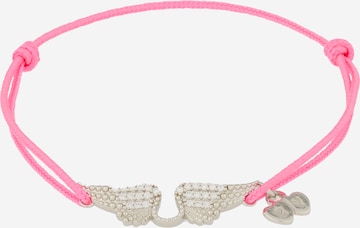 rožinė Zadig & Voltaire Apyrankė 'LINK ROCK': priekis