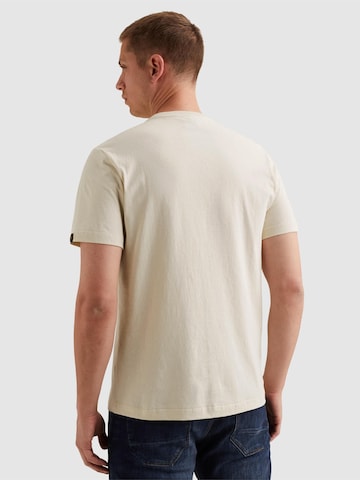 Maglietta 'T-shirt with rugged artwork on the chest' di PME Legend in beige