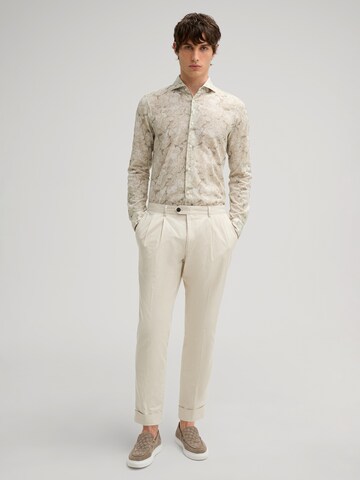 JOOP! Slim fit Overhemd 'Pai' in Beige