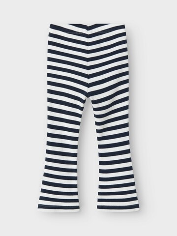 évasé Pantalon 'NMFFOLISA' NAME IT en bleu