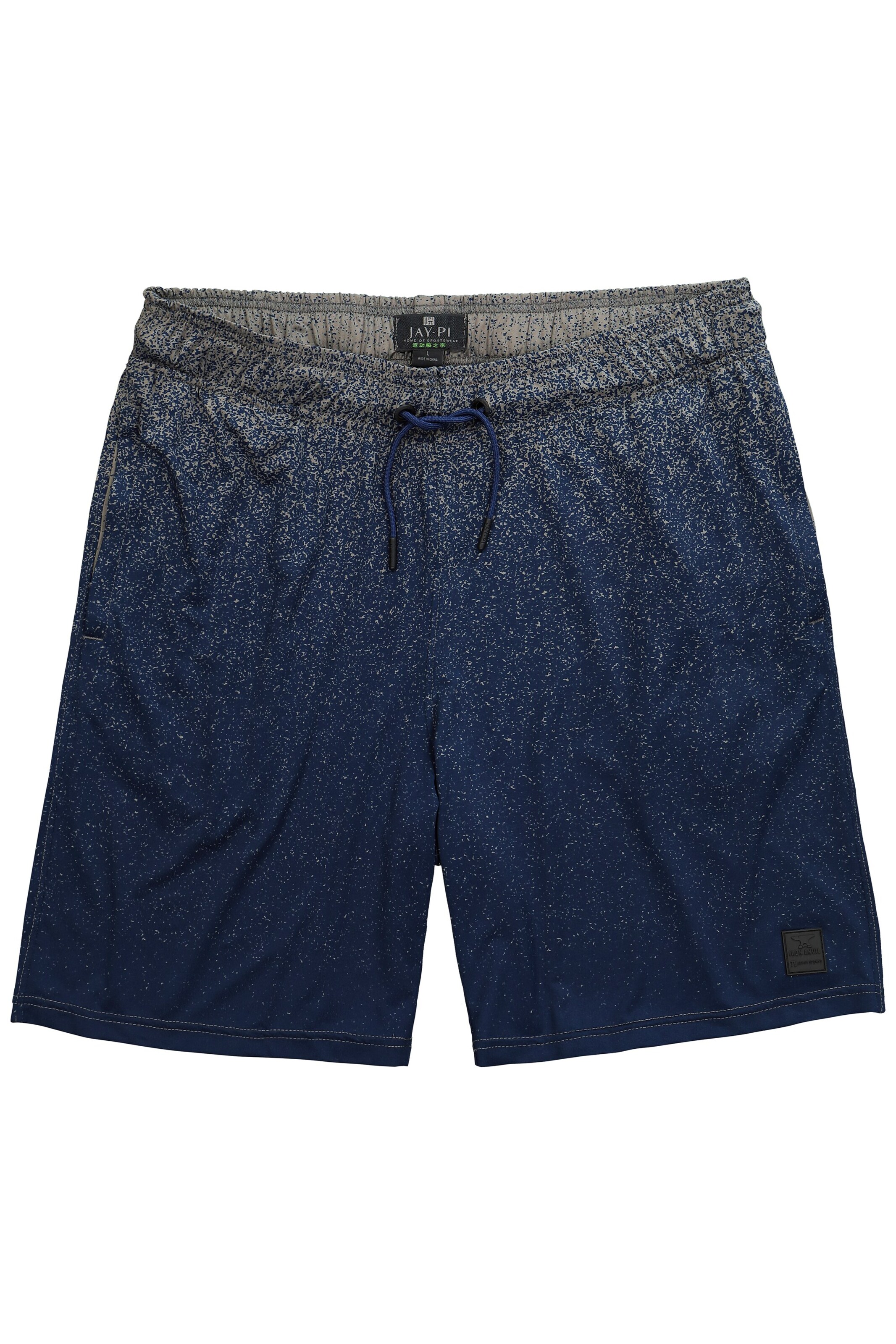 JAY-PI Regular Sporthose in Grau: Vorderseite