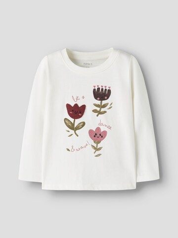 NAME IT Shirt in Wit