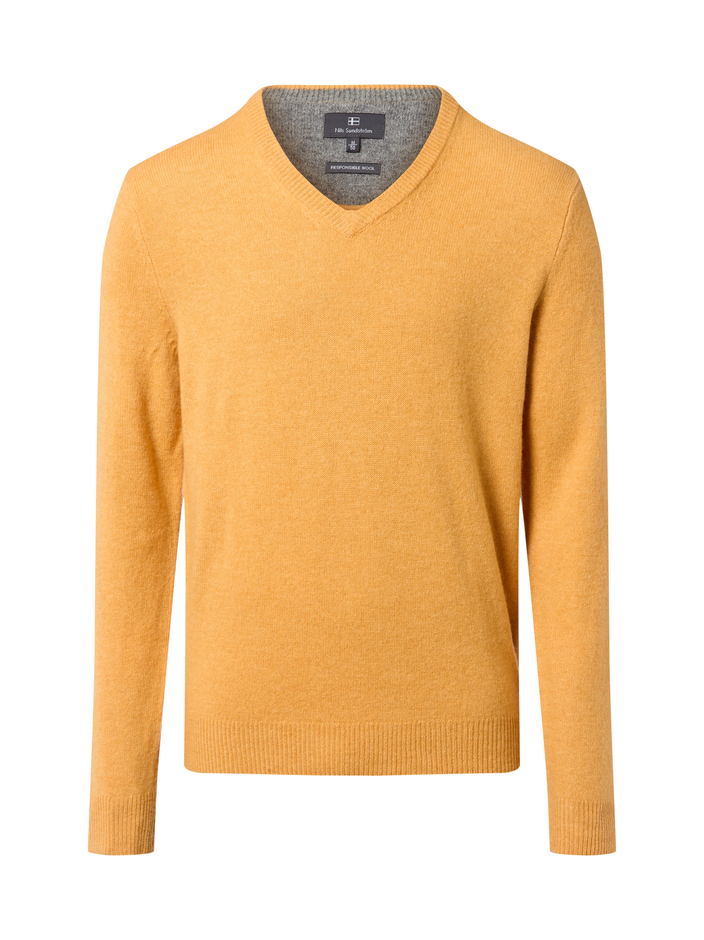 Andrew James Pullover in Gelb: Vorderseite