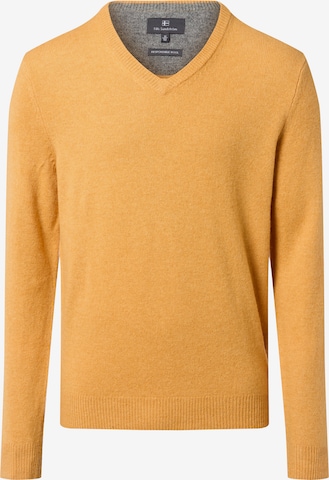 Andrew James Sweater in Yellow: front