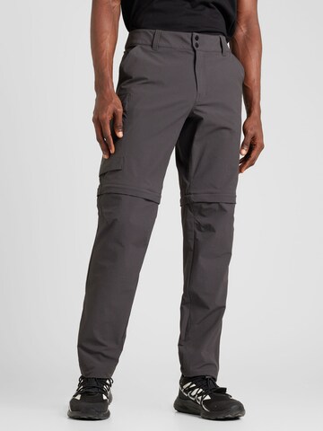 HELLY HANSEN Regular Outdoorbroek 'BRONO' in Grijs: voorkant