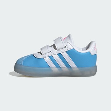 ADIDAS SPORTSWEAR Sneakers 'Disney Cinderella VL Court 3.0' in Blauw: voorkant