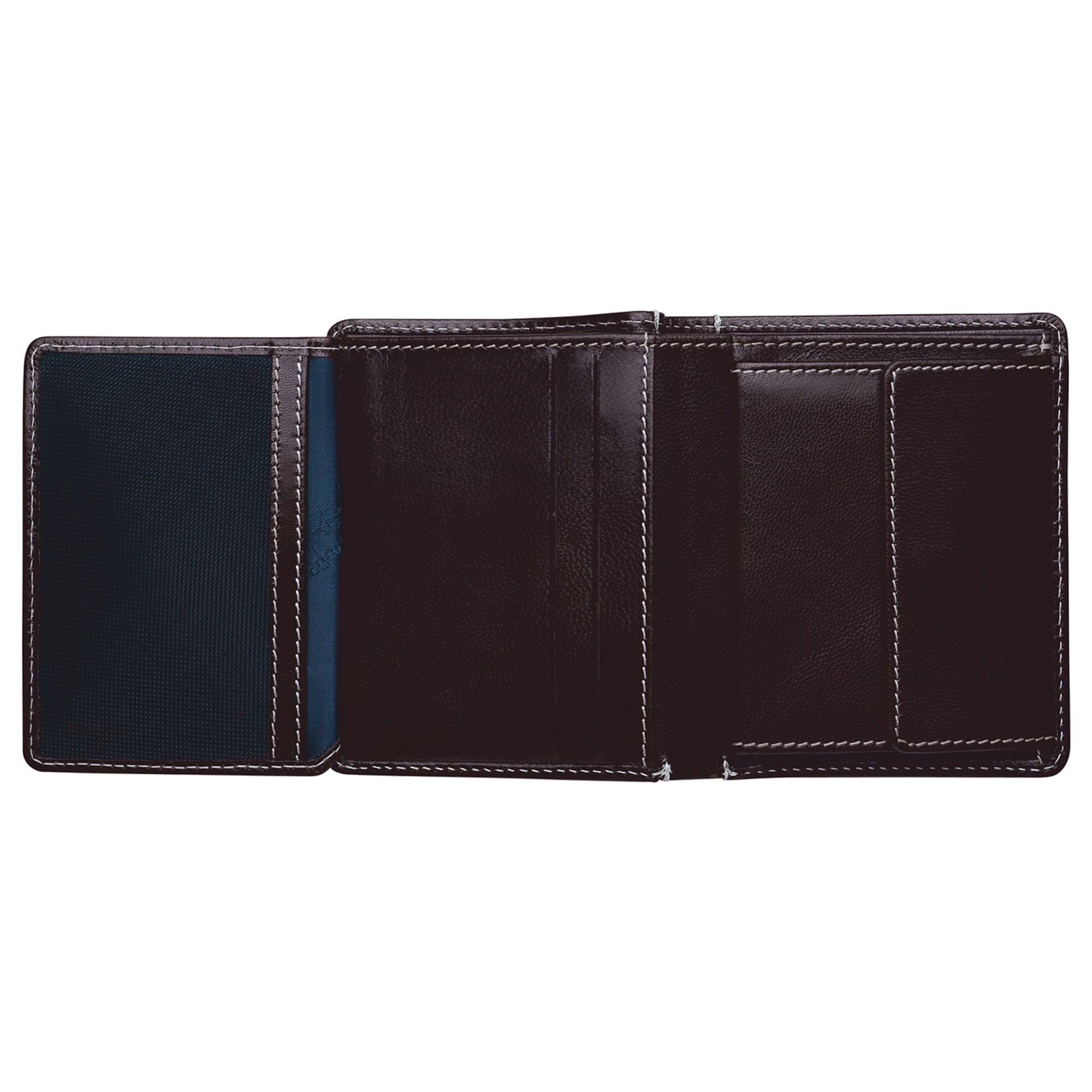 Portamonete 'Bari' di GOLDEN HEAD in marrone