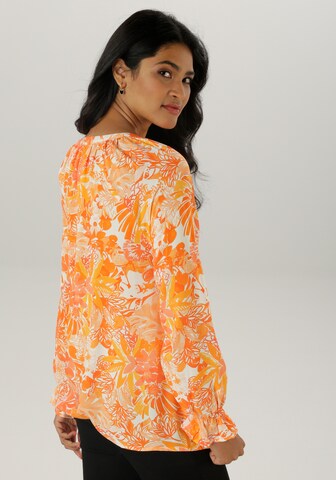 Aniston SELECTED Blouse in Orange