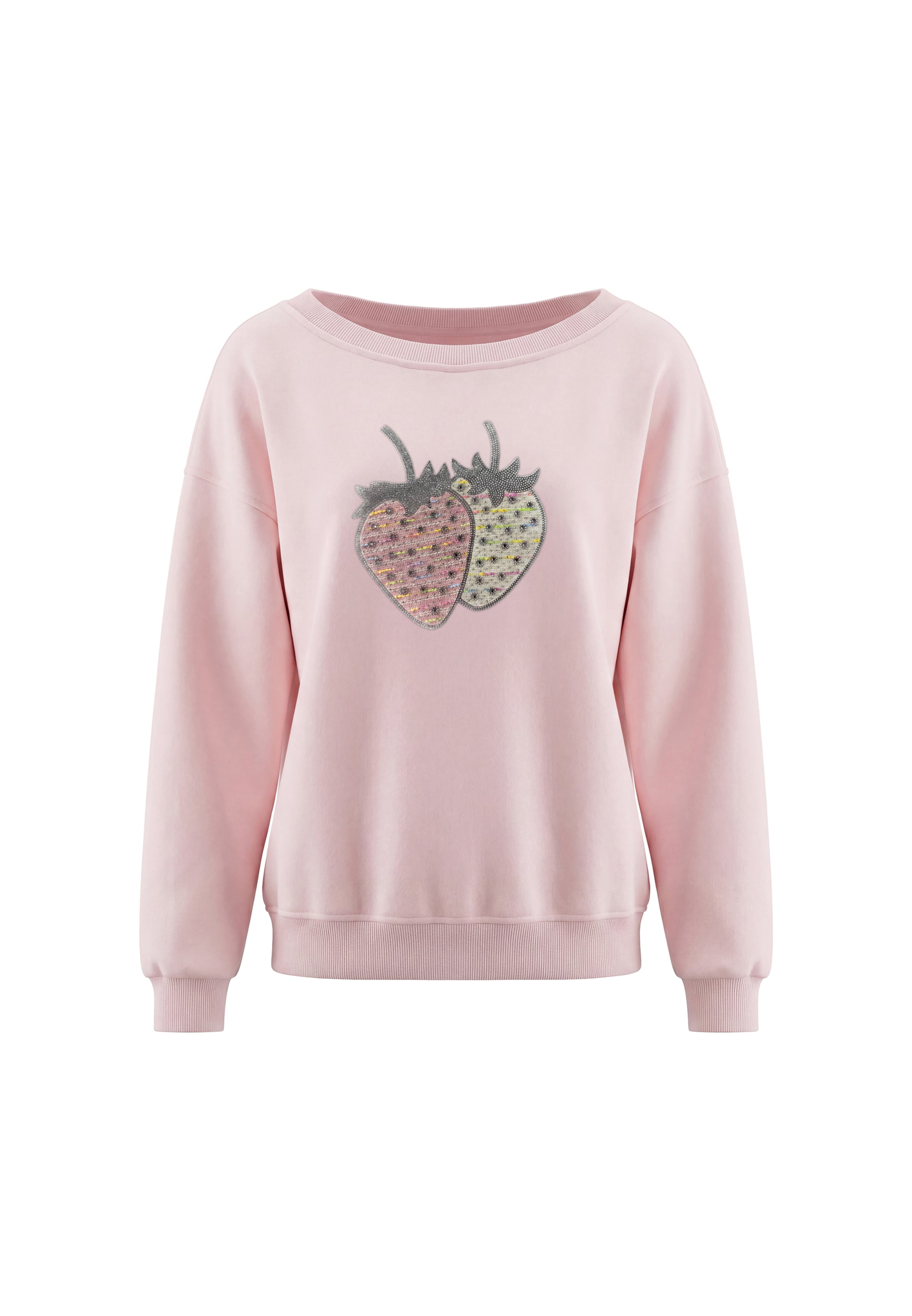 Sweat-shirt MYMO en rose : devant