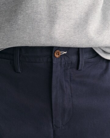GANT Regular Chinohose in Blau