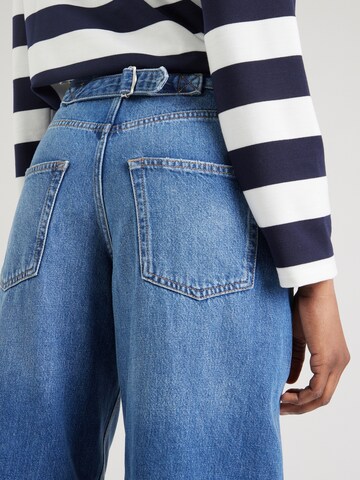 Wide leg Jeans 'LOGAN DALLAS' di BDG Urban Outfitters in blu