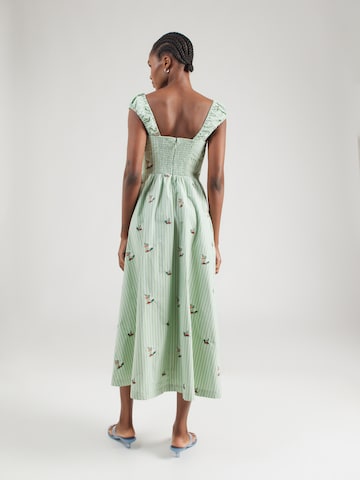 Abercrombie & Fitch Kleid in Grün