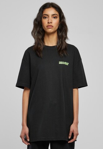 Days Beyond Shirt in Schwarz: Vorderseite