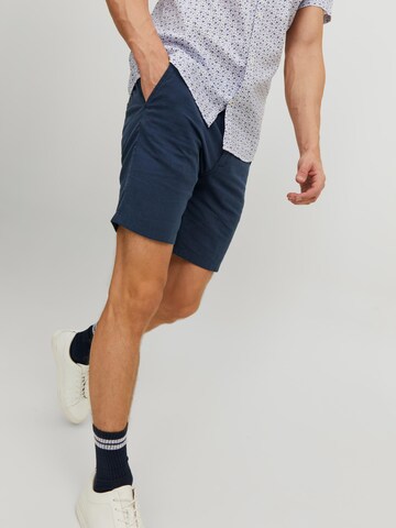 JACK & JONES Regular Shorts 'Dave' in Blau